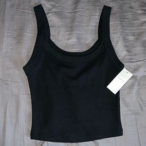 NWT Abercrombie & Fitch Essential Rib 90s Tank